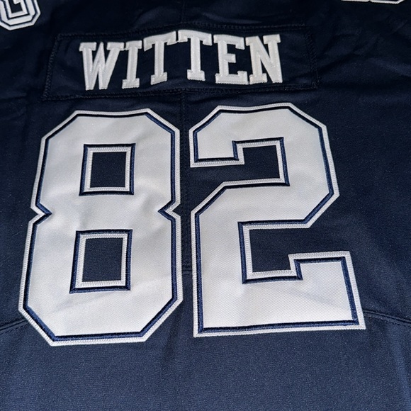 Embroidery Jason Witten Dallas Cowboys Jersey - Picture 5 of 6